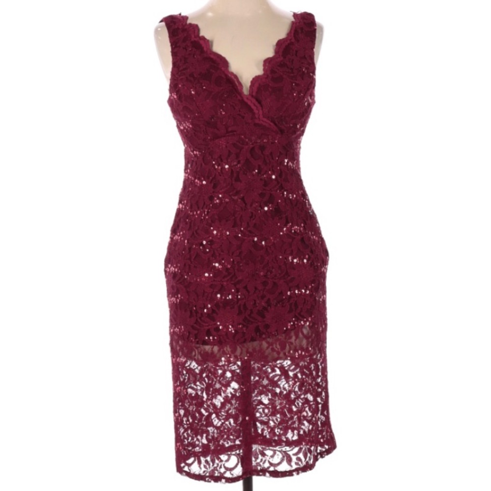 Jump apparel cocktail dress NWT